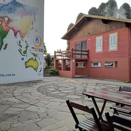 Gramado Hostel Экстерьер фото