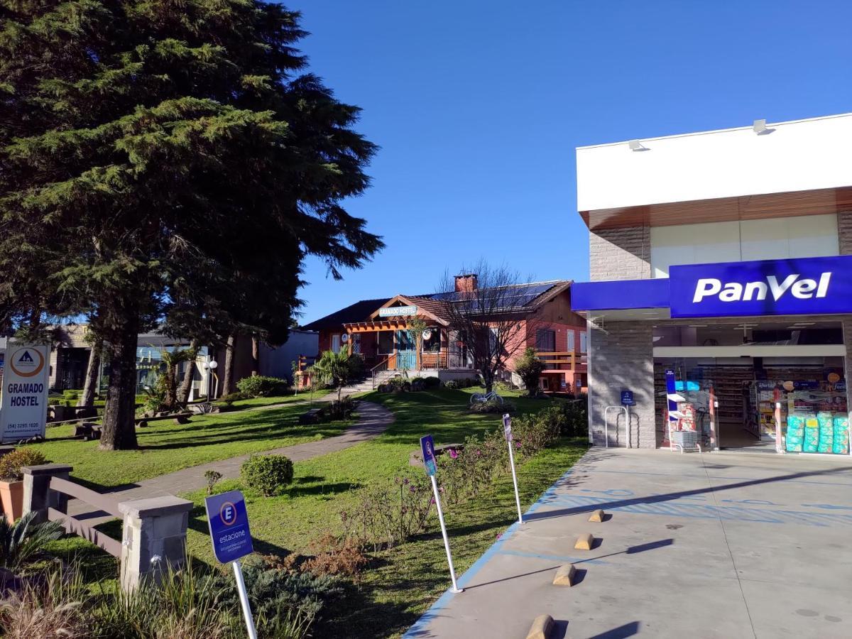 Gramado Hostel Экстерьер фото
