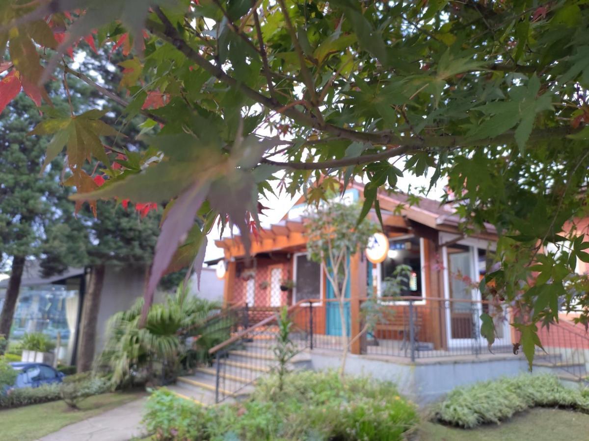 Gramado Hostel Экстерьер фото