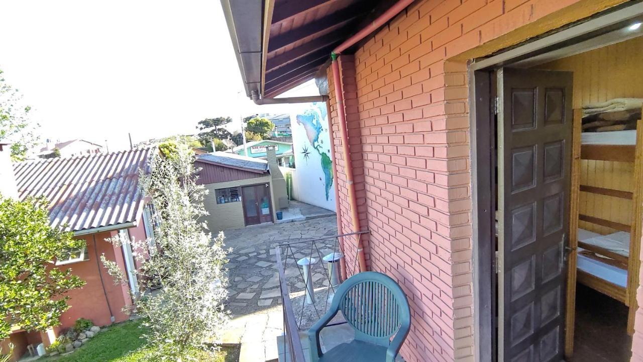 Gramado Hostel Экстерьер фото