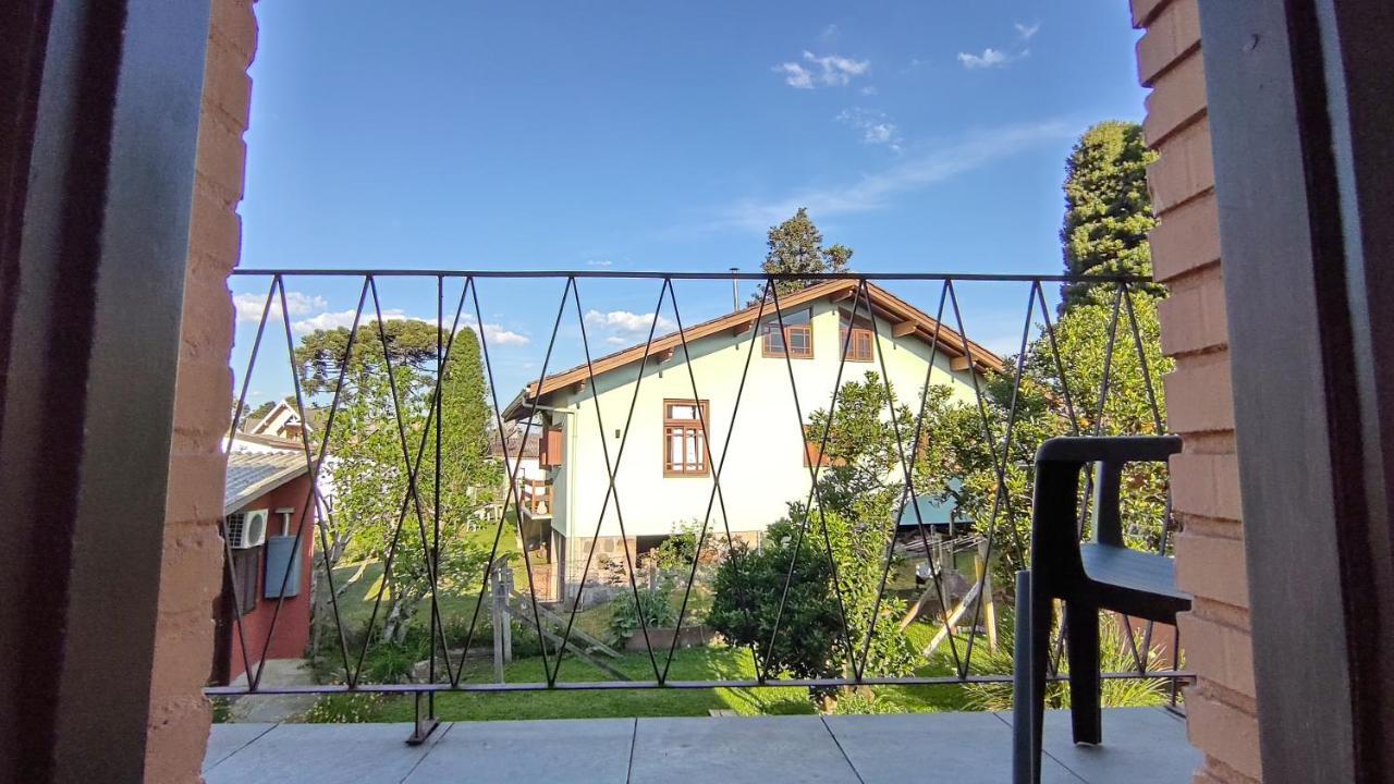 Gramado Hostel Экстерьер фото