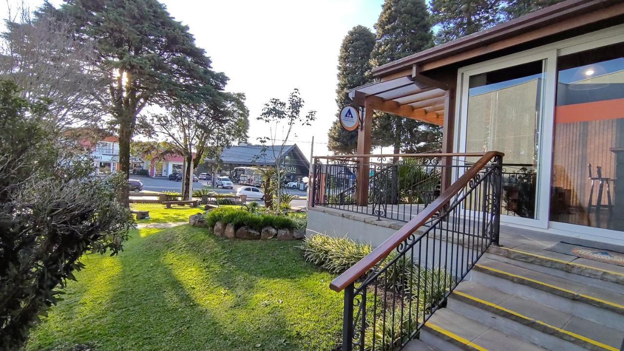 Gramado Hostel Экстерьер фото