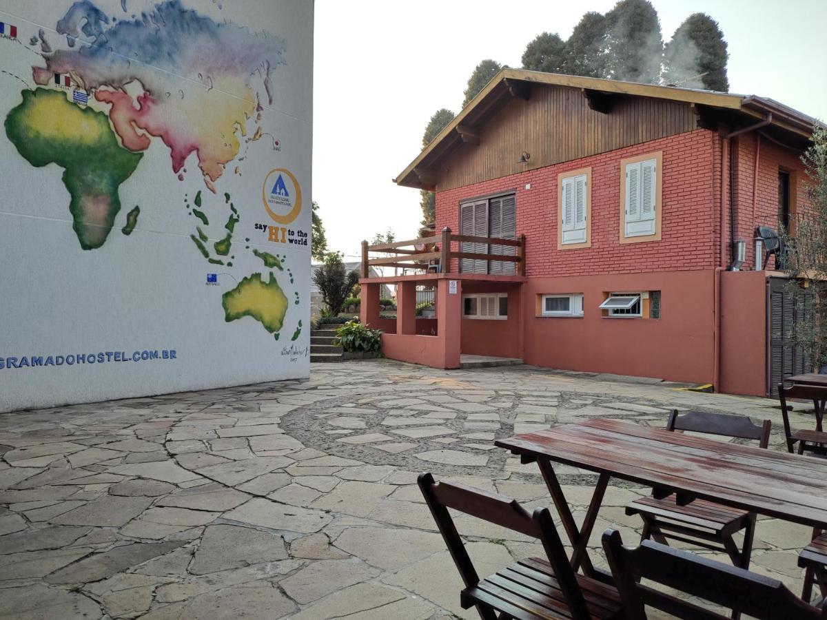 Gramado Hostel Экстерьер фото