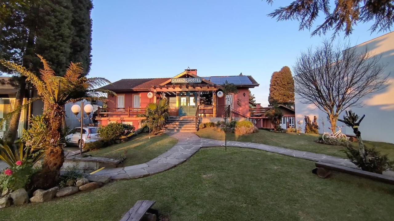 Gramado Hostel Экстерьер фото