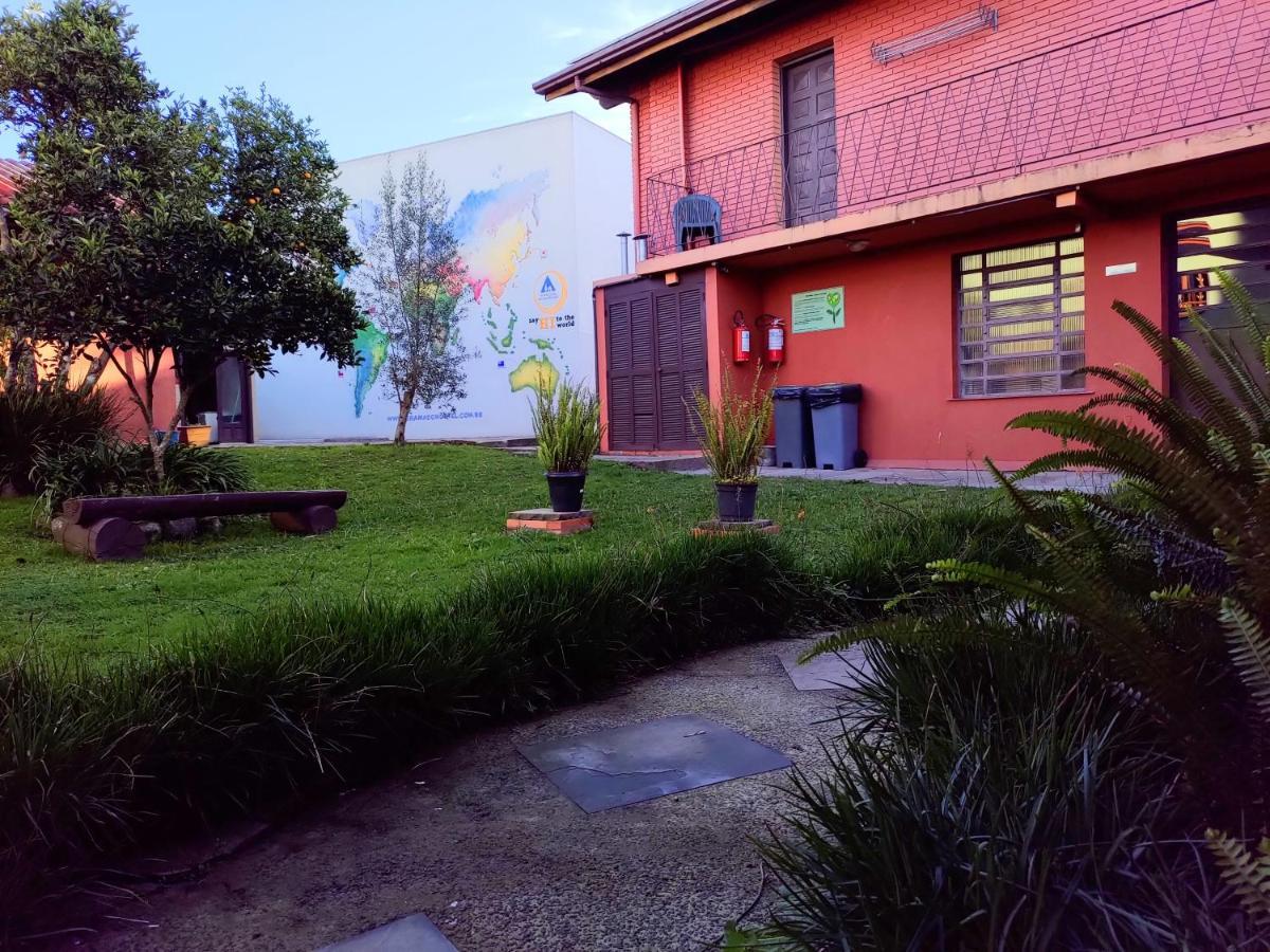 Gramado Hostel Экстерьер фото