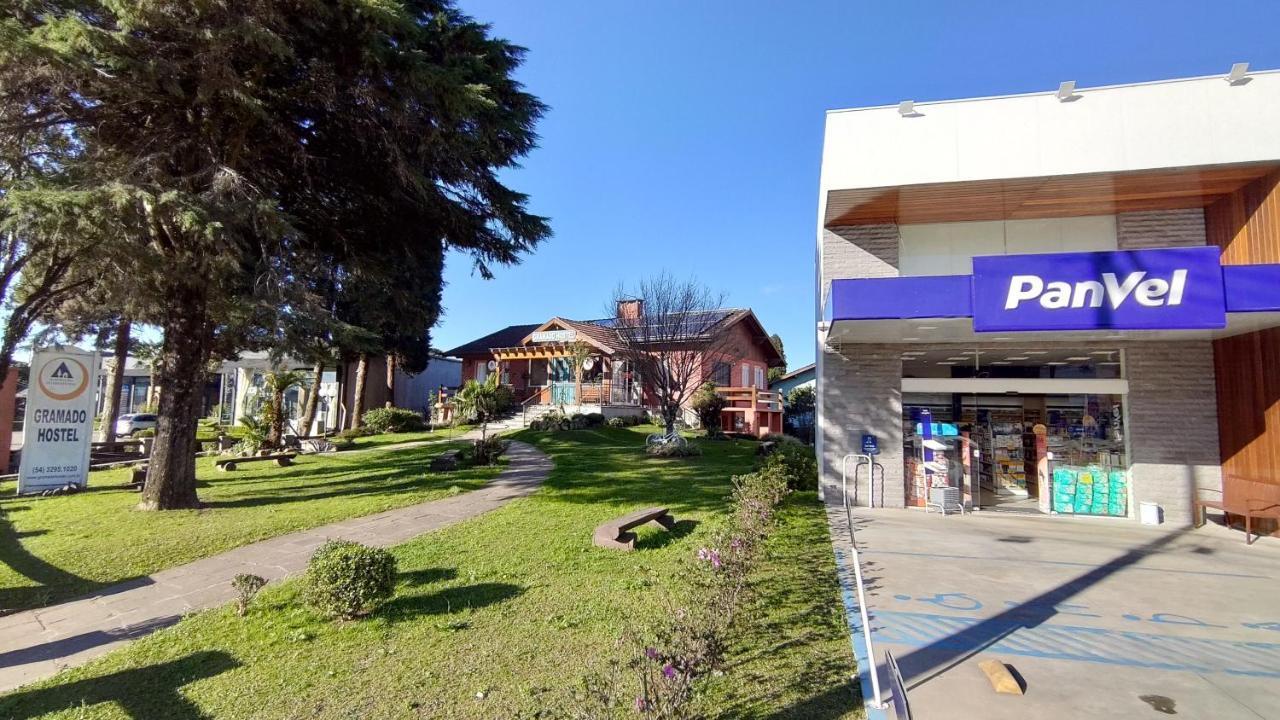Gramado Hostel Экстерьер фото