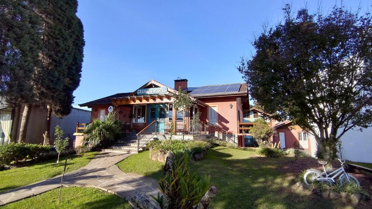 Gramado Hostel Экстерьер фото