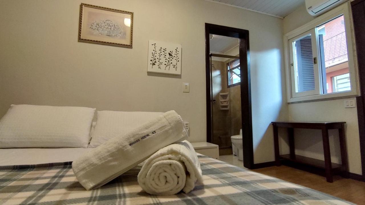 Gramado Hostel Экстерьер фото