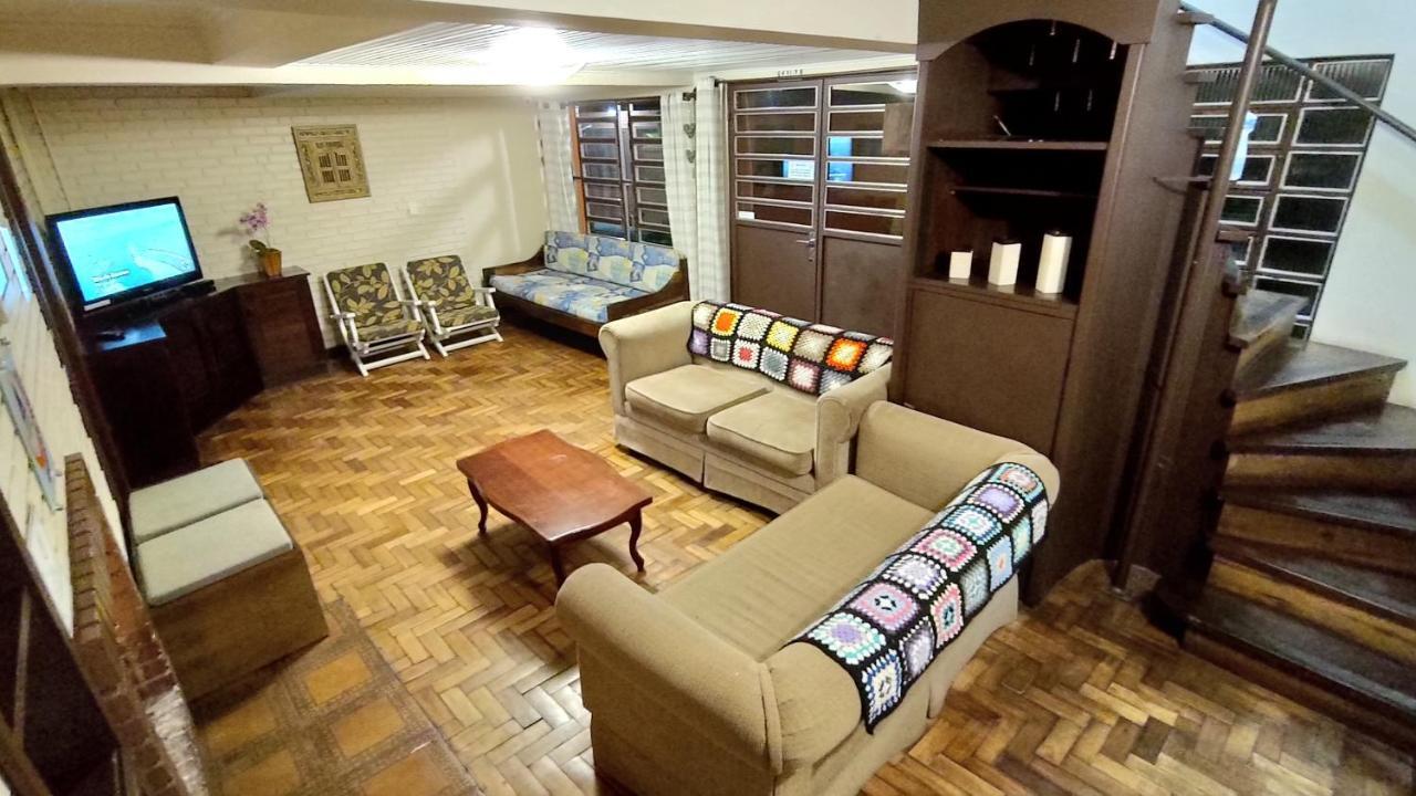 Gramado Hostel Экстерьер фото