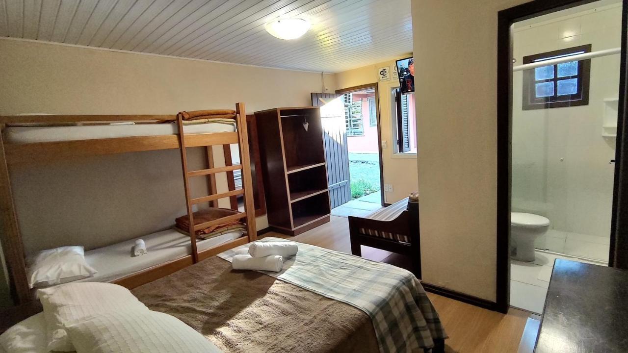 Gramado Hostel Экстерьер фото