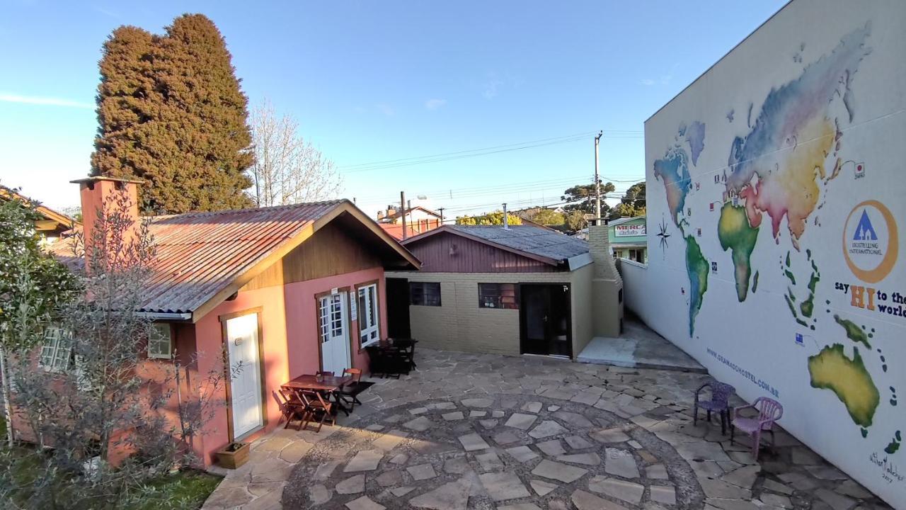 Gramado Hostel Экстерьер фото