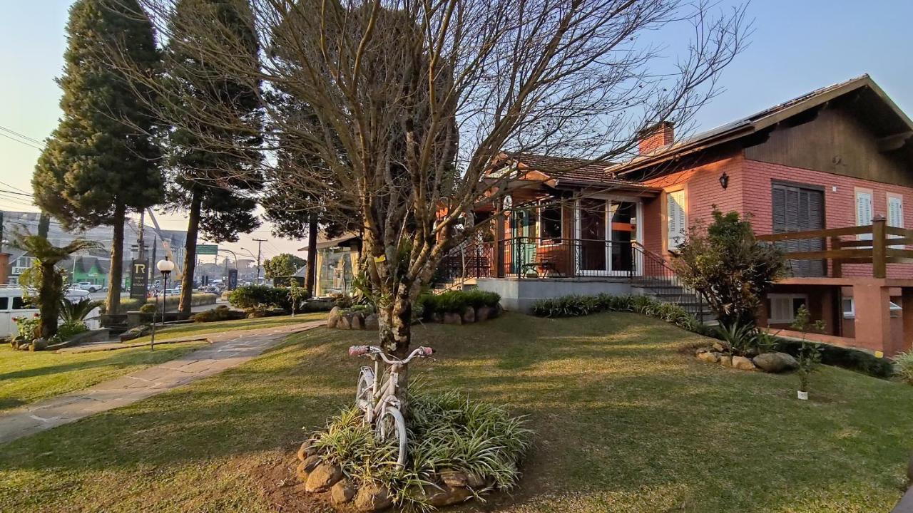 Gramado Hostel Экстерьер фото