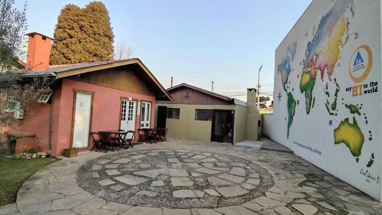Gramado Hostel Экстерьер фото