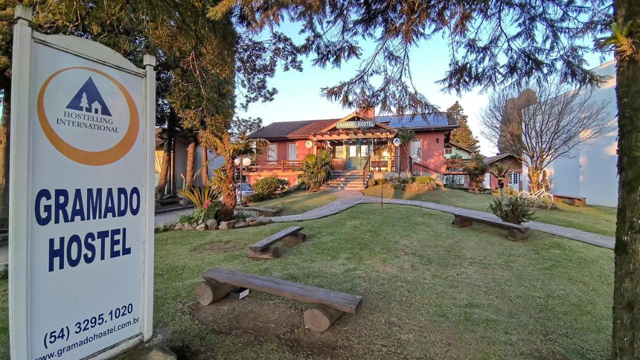 Gramado Hostel Экстерьер фото