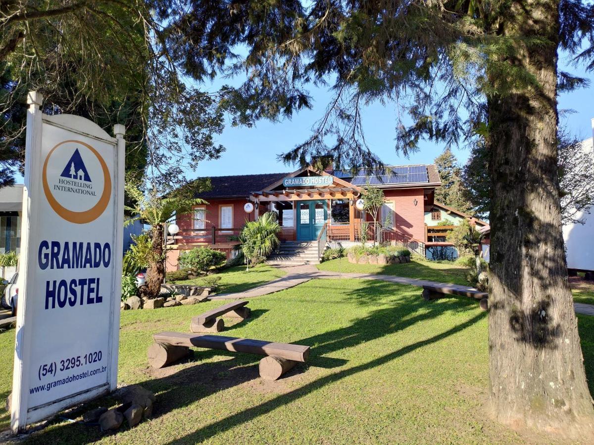Gramado Hostel Экстерьер фото