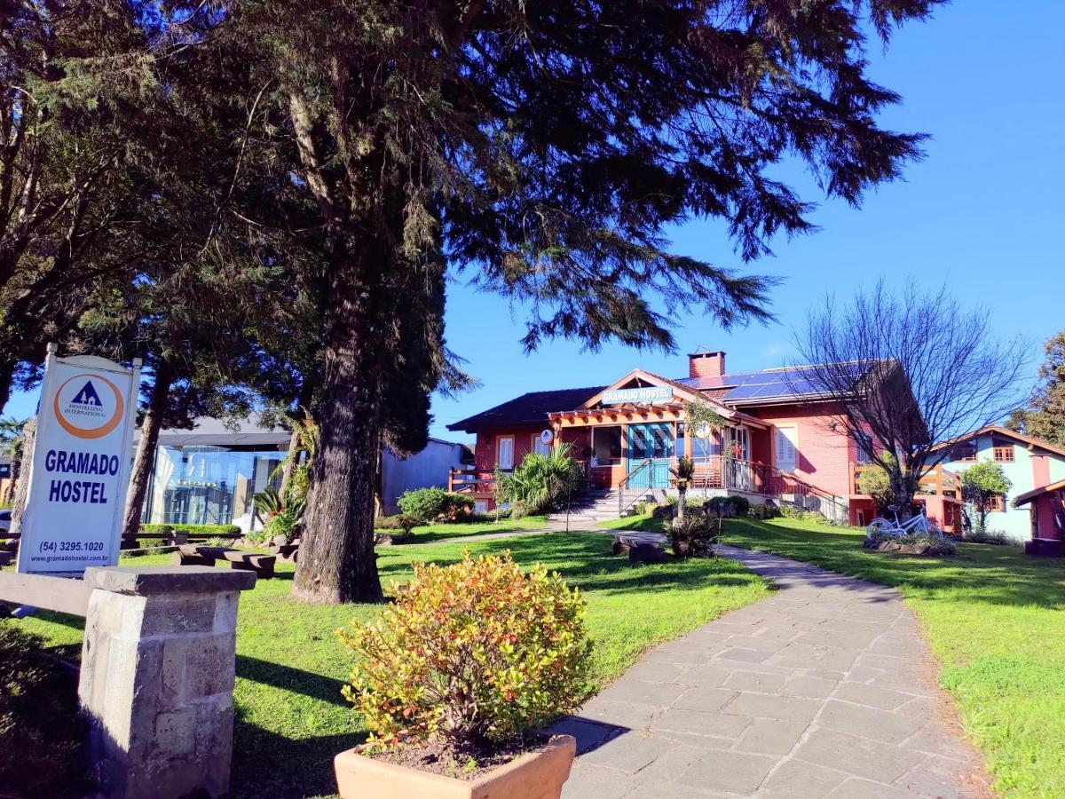 Gramado Hostel Экстерьер фото