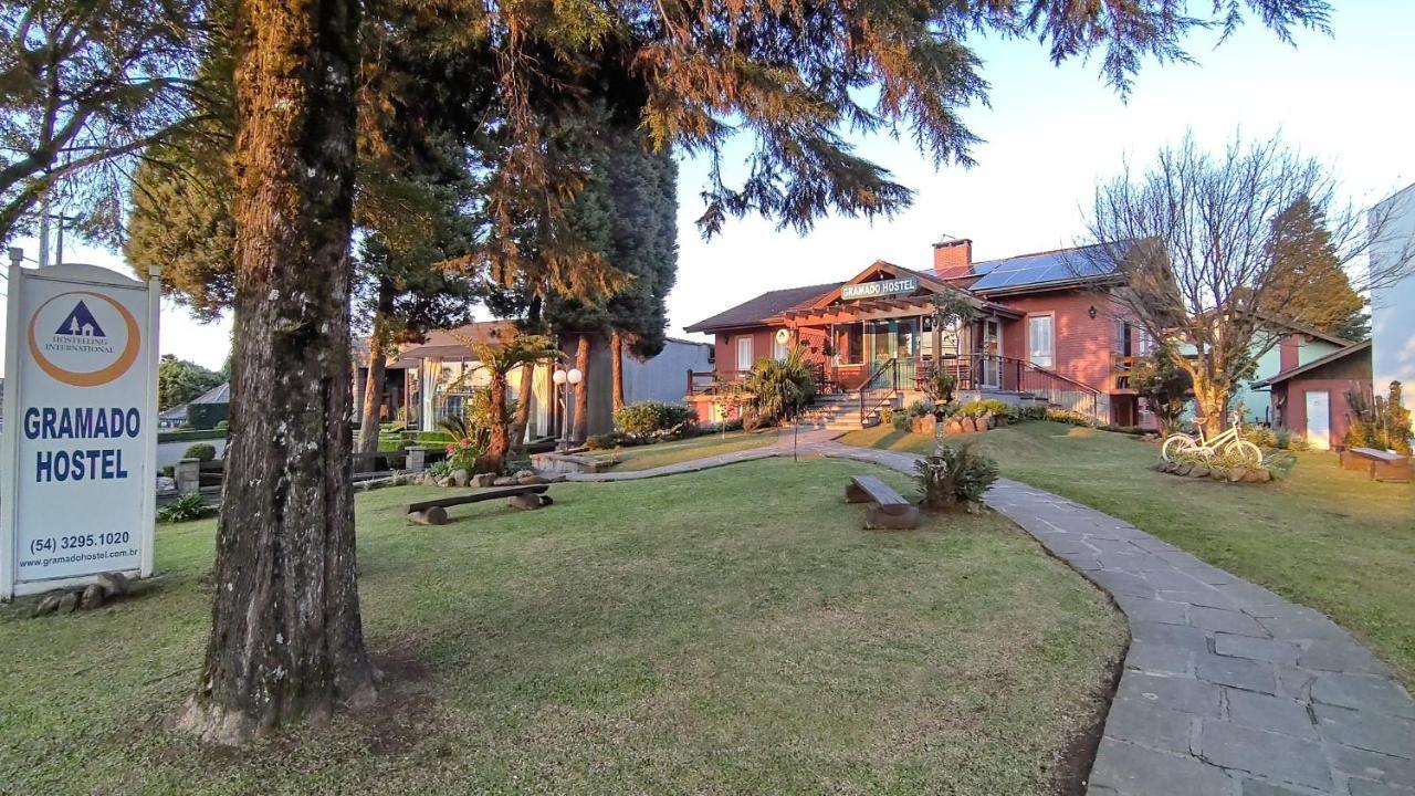 Gramado Hostel Экстерьер фото